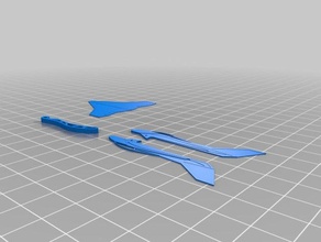 blue angel-Projekt 3d-drucken 3d print model - Mito3D