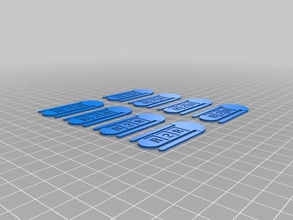 r2rv2 paperclips office customized 3d print model - Mito3D