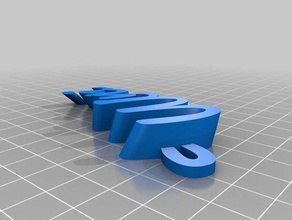 winni keychain 2 organization customized 3d print model - Mito3D