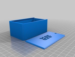 ssr caixa recipientes personalizado 3d print model - Mito3D