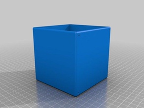cc - ekobots storage drawer 100mm case tool holders & boxes customized 3d print model - Mito3D