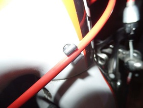 focus cayo guía de cable guia cambio vehículos el foco 3d print model - Mito3D