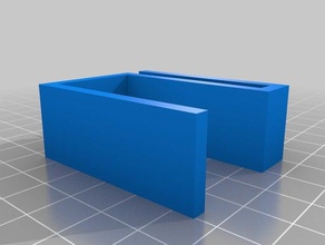 cajón z-clip de los hogares personalizado 3d print model - Mito3D