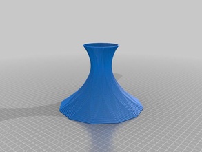 il mio personalizzato poligono vaso customizer arredamento 3d print model - Mito3D