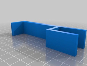 18 de profundidade office personalizado 3d print model - Mito3D
