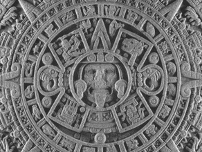 aztec calendar art historical mayan mexico seetheworld 3d print model - Mito3D