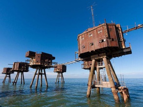 maunsell sea forts buildings & structures abandoned seaforts seetheworld 3d print model - Mito3D
