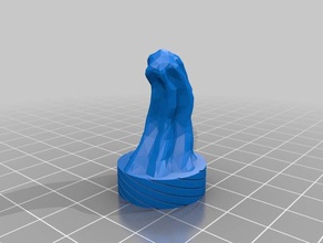 descent 2nd edition geomancer stone toy & game accessories board 3d print model - Mito3D