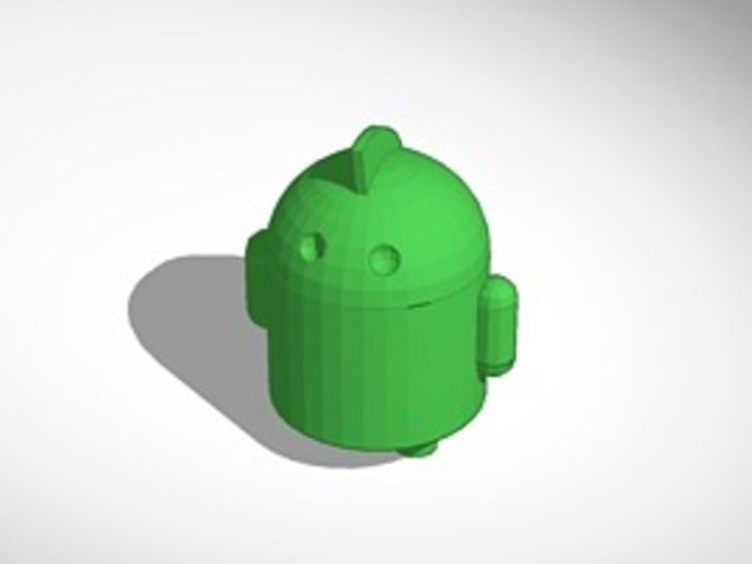 android robotica 3D print model - Mito3D