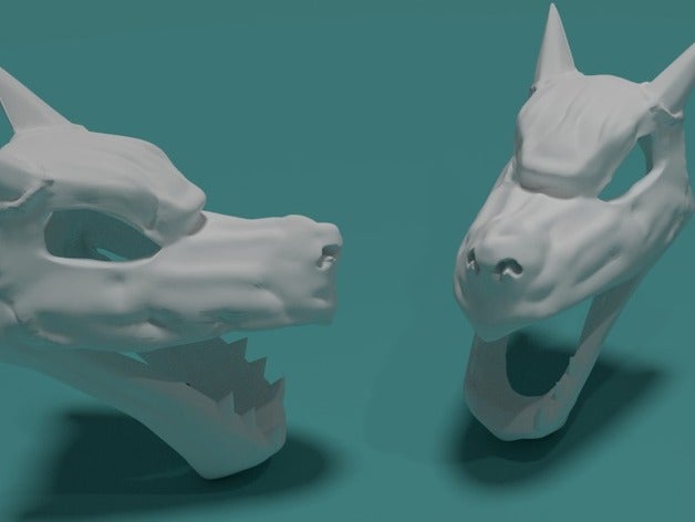 AERODACTYL POKEMON 3D model 3D printable