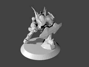 hunter creatures 15mm character covenant halo scifi video game wargame wargames wargaming 3d print model - Mito3D