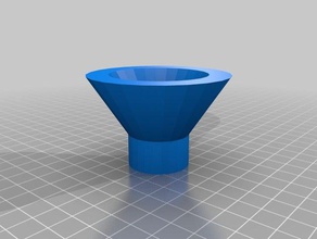 funnel hobby rockets 3d print model - Mito3D