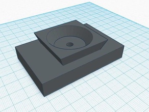 tripod camera attachment mount 3d print model - Mito3D