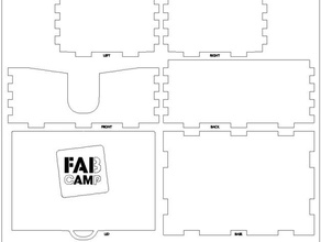 fab camp d'auto-assemblage entreprise titulaire de la carte d'autres 3d print model - Mito3D