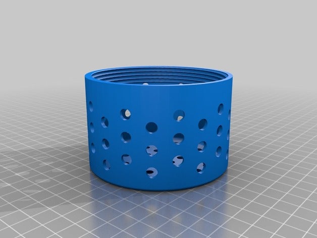 filtre le chlore, intex piscine extérieur et jardin chlore 3D print model - Mito3D