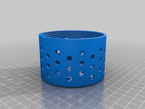 filtre le chlore, intex piscine extérieur et jardin chlore 3d print model - Mito3D
