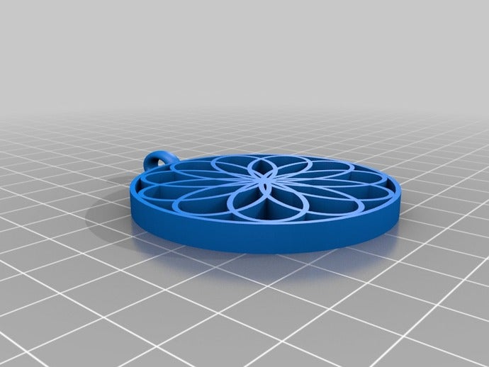 kolye takı özelleştirilmiş 3D print model - Mito3D