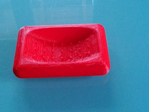 soap dish 3D print model - Mito3D