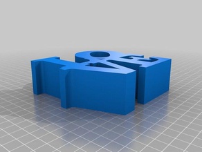 Liebe word-Ding Skulpturen kundengebundene 3d print model - Mito3D