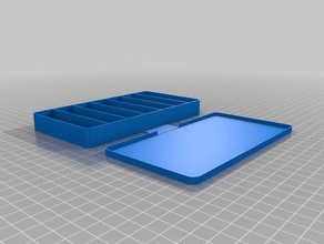 1 özelleştirilmiş davam kaplar 3d print model - Mito3D