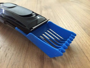 braun serie 3 capelli trimmer hc3050 35 e 45 mm di estensione clip bagno clipper 3d print model - Mito3D