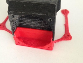 ventilador de polvo cerado a modificar Impresora 3d accesorios 3d print model - Mito3D