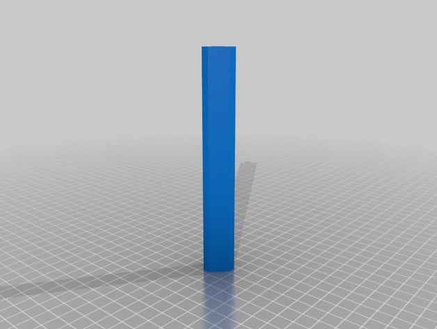 meine angepasste Profil-system 4 kundengebundene 3D print model - Mito3D