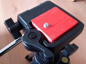 rapide chaussure trépied pour appareil photo qs-01 de la caméra 3d print model - Mito3D