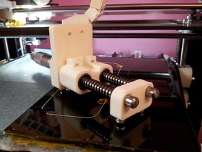 orca 04x axis adjuster 3d printer parts height opto 3d print model - Mito3D