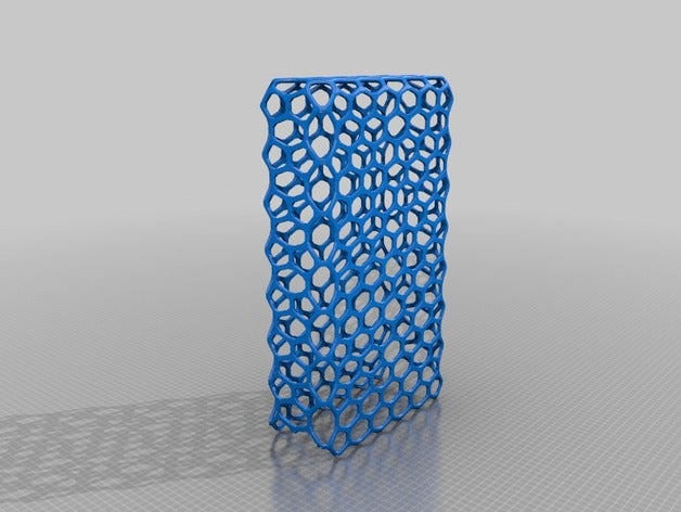 mesh pocket accessories 3D print model - Mito3D