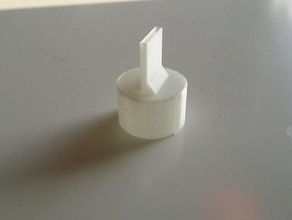 vaccum bag nozzle household vacuum 3d print model - Mito3D