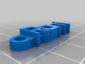 roni organization customized 3d print model - Mito3D