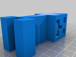 leyva creeper 3d baskı 3d print model - Mito3D