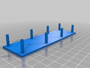 my customized standoff 2 x h-bridge hobby 3d print model - Mito3D