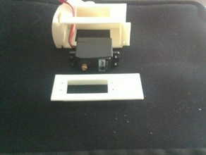 servo adapter inmoov in der Robotik 3d print model - Mito3D