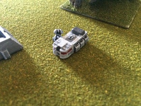 star wars x-wing asker sevkiyatı oyuncak & oyun aksesuarları 6 mm 3d print model - Mito3D