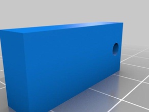 makerlibre kossel nal de curso sintonizador multa Impressora 3d acessórios ajustável ao batente criador libre z 3d print model - Mito3D