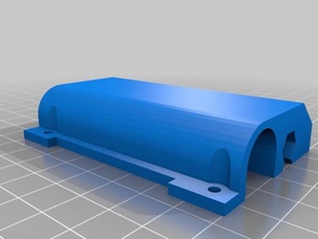 anti gioco di copertura prusa acciaio cordovesa Stampante 3d parti 3d print model - Mito3D