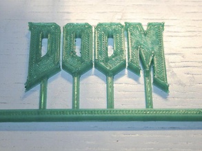 doom finally 3d games 3d print model - Mito3D