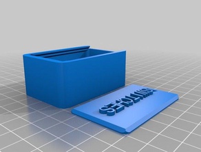 switches box containers customized 3d print model - Mito3D