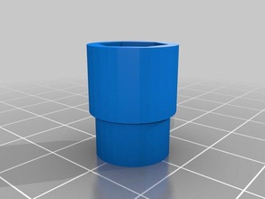 mon paramétrique personnalisé douille hexagonale de 10 mm des outils à main 3d print model - Mito3D