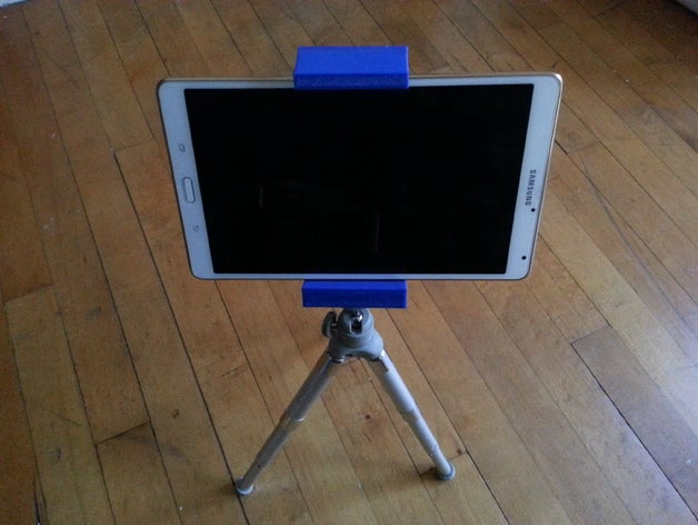tablet-Stativ-Halterung 12 cm - 15 3d-drucken 3D print model - Mito3D