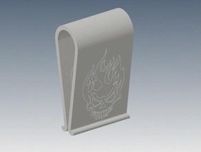 Geld-clip 3d print model - Mito3D