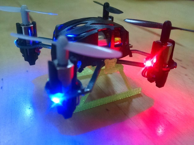 quadricoptère patins d'atterrissage estes synchro proto x hubsan q4 r c véhicules 3D print model - Mito3D