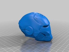 ironman s head toy & game accessories 3d print model - Mito3D