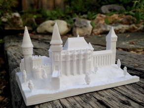 corvin castle Gebäude & Strukturen Burg seetheworld 3d print model - Mito3D