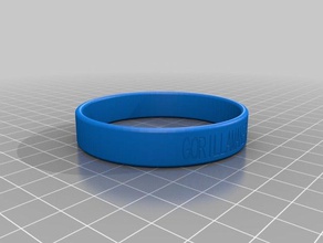 gorillamakercom bracelet bracelets customized 3d print model - Mito3D