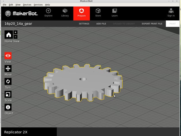 gear scripts v 05 parts gears script 3D print model - Mito3D