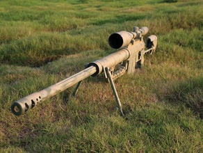 m200 rifle de francotirador diy 3d print model - Mito3D