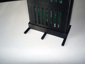raspberry pi b+ sleeve case stand electronics b 3d print model - Mito3D